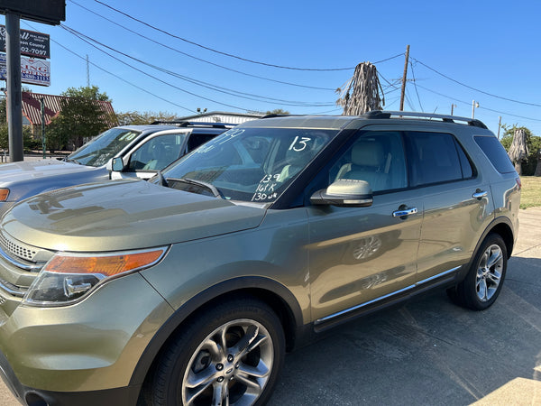 2013 Ford Explorer                                                           Mabank Location