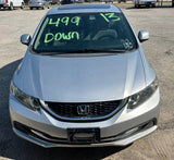 2013 Honda Civic                                                                    Dallas Location